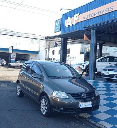 VOLKSWAGEN FOX 1.6 MI PLUS 8V FLEX 4P MANUAL